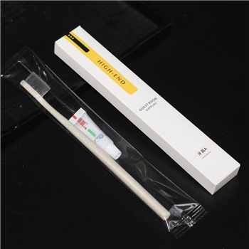 【现货】现代简约卡盒系列 秸秆牙具 1000把/箱 BT