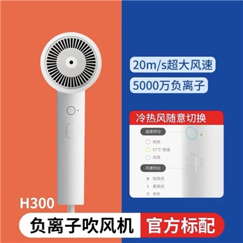 小米吹风机-H300 米家负离子