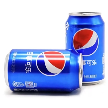 拉罐百事可乐 330ml*24罐碳酸饮料 听装可乐