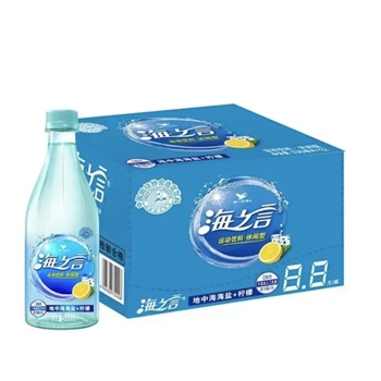 海之言海盐柠檬味饮料500ml*15瓶
