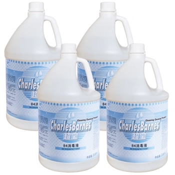 超宝 大桶84消毒液3.8L/桶 4桶/箱