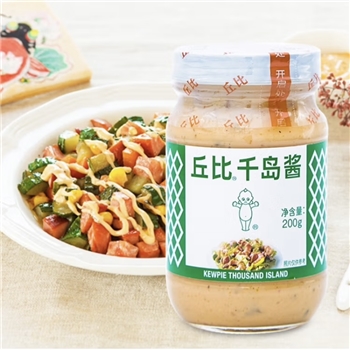 丘比（KEWPIE）千岛酱 沙拉酱200g 