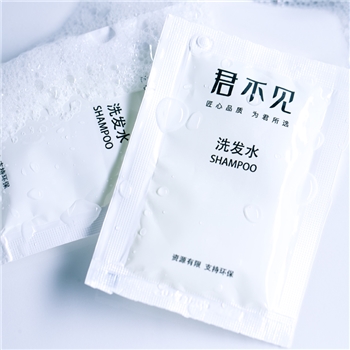 【现货】君不见 袋装 洗发水 8ml 1000包/箱 卷膜系列  