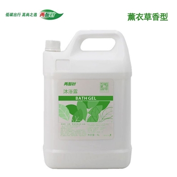 两面针 沐浴露大桶补给装5L 4桶/箱