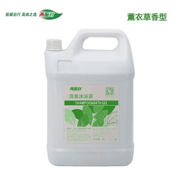 两面针 洗沐二合一大桶补给装5L 4桶/箱