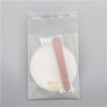 清雅系列 护理包（2棉片+1指甲锉+4根塑料棉条）1000个/箱 