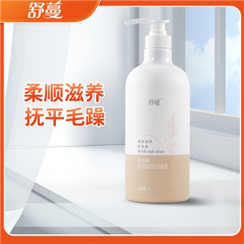 两面针 舒蔓柔顺滋养护发素1L   12瓶/箱