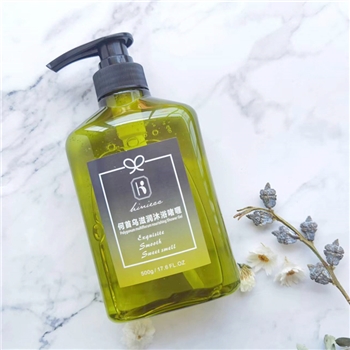 何首乌滋润沐浴啫喱500g   30瓶/箱